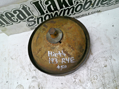 Vintage hirth snowmobile - vintage,