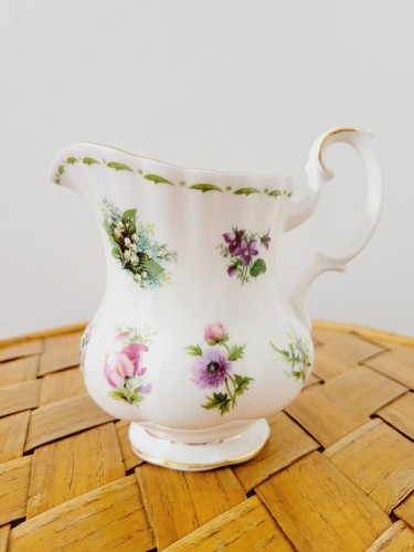 Royal albert milk creamer - royal, jug