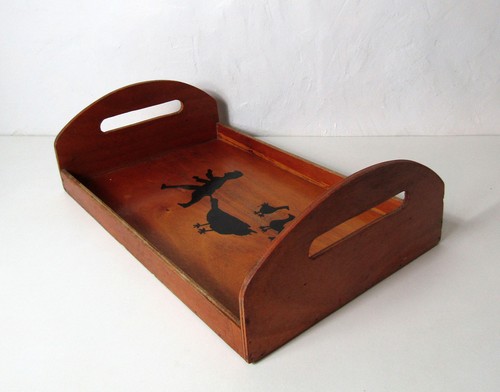 Plateau bois design - en,