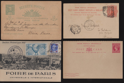 Rare lot cartes - lot, 4