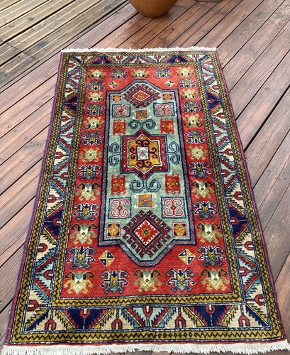 Superbe tapis caucasien - superbe, (