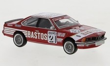 Brekina BMW 635 CSi Bastos 1977 Model Car 1/87 Japan