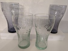 COCA-COLA  verre  Edition MC DO (bistrot, bar, publicitaire)