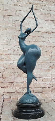 Handcrafted bronze sculpture