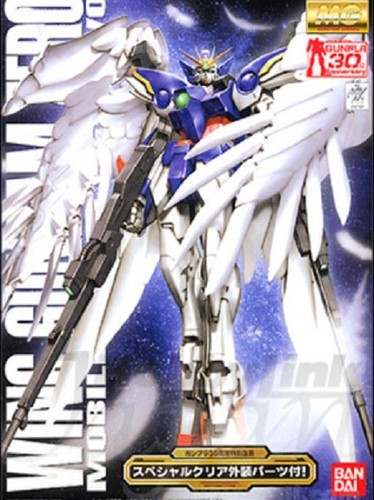 Gundam gunpla 100 wing - mg,