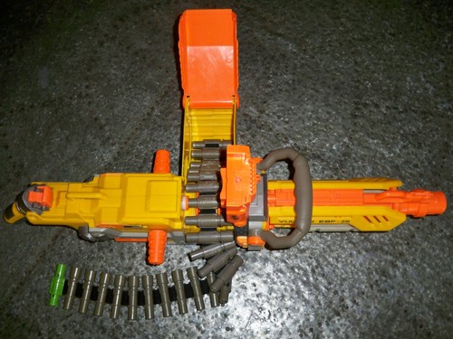 Nerf vulcan ebf gatling gun - nerf,