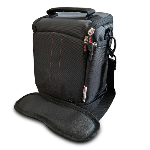 Navitech black dslr slr camera - dslr,