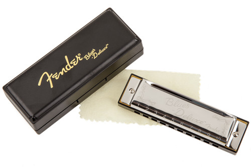 Harmonica fender blues luxe - de,