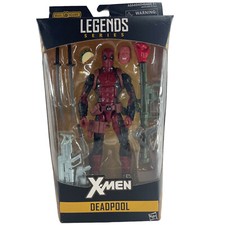 Marvel Legends Series X-Men Deadpool Comics 6" Action Figure Toys OPEN BOX