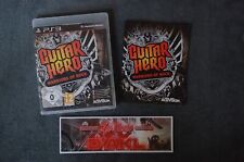 Guitar Hero Warriors of Rock complet PS3 Playstation 3 - FR CD TTBE bien lire