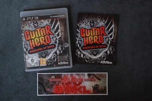 Guitar hero warriors rock - hero, of