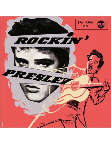 Elvis presley étranger - elvis, ep