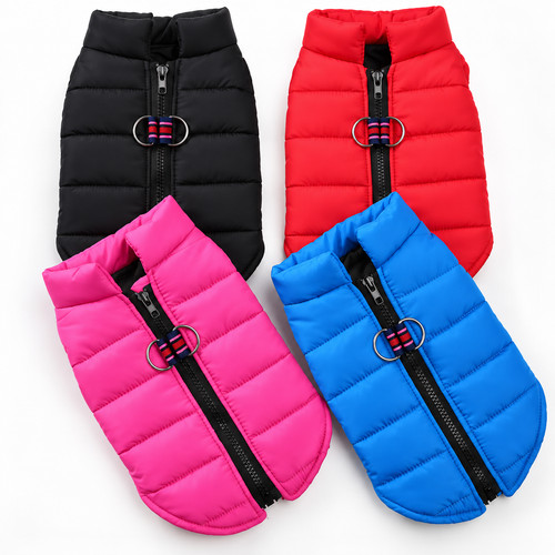 Manteau chien hiver - manteau, rembourré