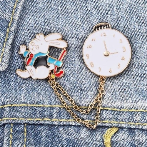 Pin pins métal alice au - pins,