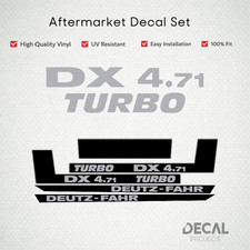 Deutz-Fahr DX 4.71 TURBO Decal