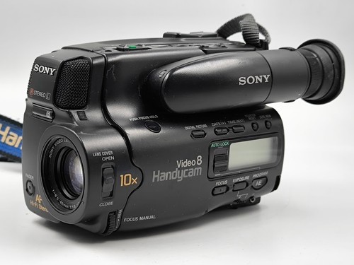 Caméscope vidéo sony - caméscope,