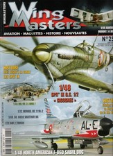 wing masters n° 25