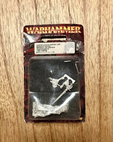 Warhammer old world vampire - world,
