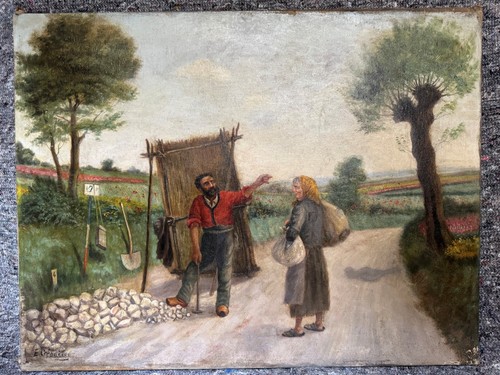 Edouard creancier xix - creancier, huile