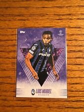 2022 Topps Alphonso Davies Curated  My Journey Luis Muriel /25
