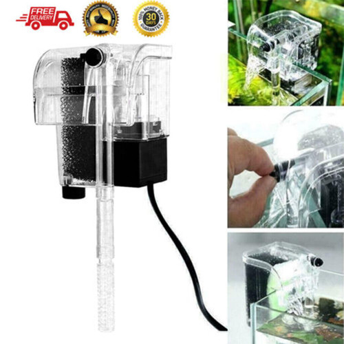 Aquarium waterfall filter pump - aquarium,