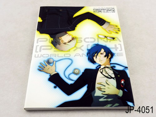 Persona world analyze - p4,
