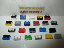 LEGO - Brick Hinge Brick Base & Top 3937 + 3938 - Choose Quantity & Color