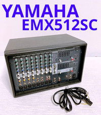 YAMAHA EMX512SC POWERED MIXER