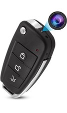  Mini Caméra Clé de Voiture Petite Caméra Vidéo HD 1080P Portable Mini Ca...