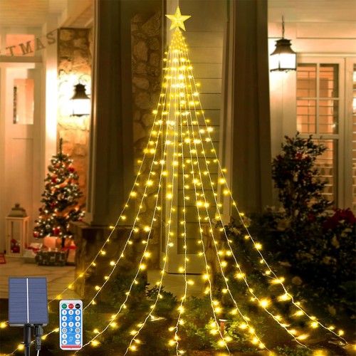 Guirlande lumineuse solaire - guirlande,