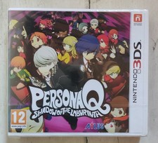 Persona Q shadow of labyrinth Nintendo 3DS FR FRA NEUF