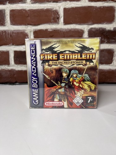 Fire emblem the sacred - the, stones