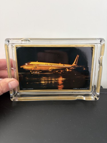 Cendrier photo boeing 707 - cendrier,