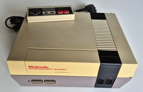 Console nintendo nes 1 - nes, +