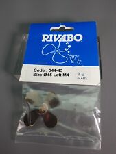 ZC3111B Rivabo 544-45 Fitting Boat Propeller 4 Blade Brass 45mm Left M4