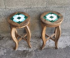 2 Sellettes Anciennes Chine