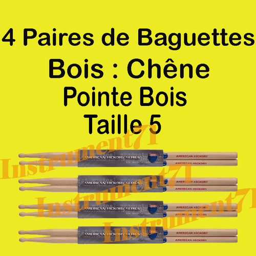 Paires baguettes - 4,