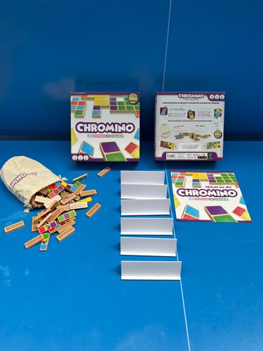 Jeu société chromino - jeu, de