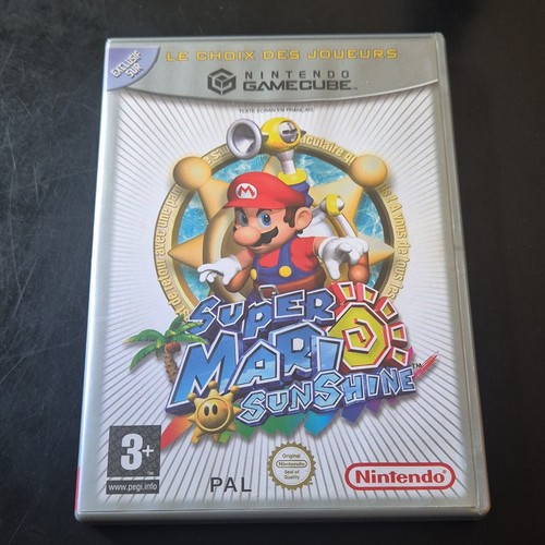Jeu nintendo gamecube - gamecube, super