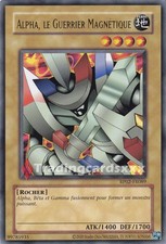 Yu-Gi-Oh! Alpha, le Guerrier