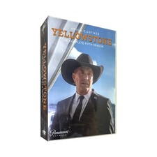Yellowstone La série complète Saison 5 DVD 6 Disques Coffret Seul Anglais Nouvea