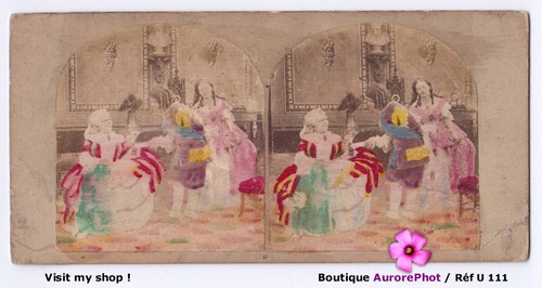 Stéréo aquarellée femmes - aquarellÉe,,