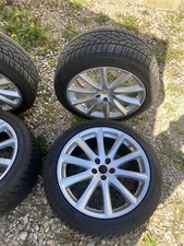 4 jantes JAGUAR + Pneu Hiver