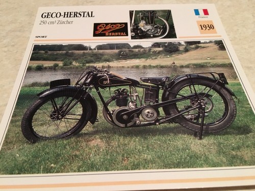 Carte moto geco herstal 250 - carte,