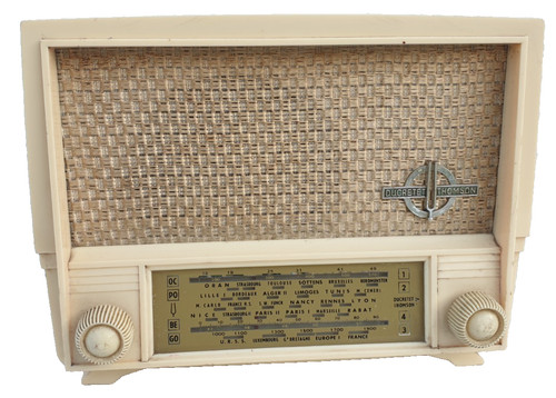 Radio à lampes ducretet - t.s.f,