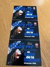 billet ticket place de concert