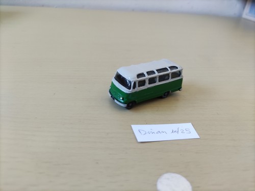 Wiking camionnette mercedes - wiking,,