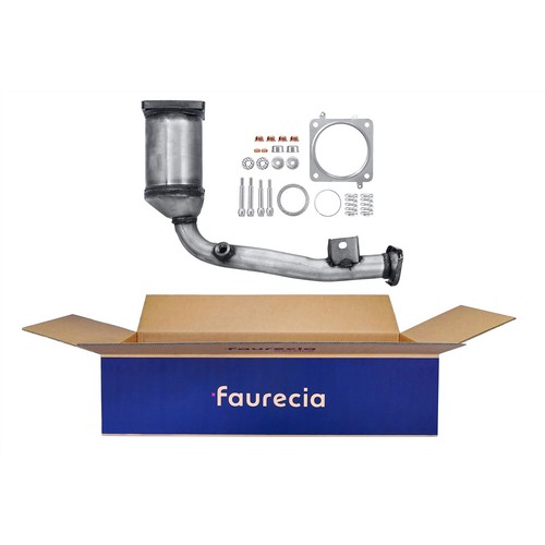 Catalyseur euro avec - catalyseur,
