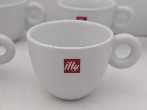 Illy espresso cups 75 - espresso, 2.75"