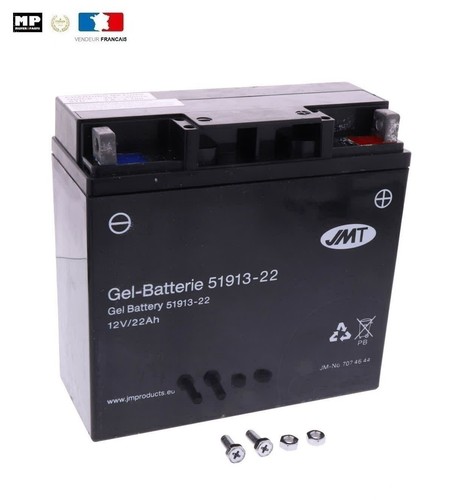 Batterie gel activé 51913 - gel,